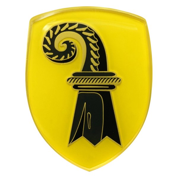 Kaferlab® - "Coat of Arms of Basel-Stadt" Crest Hood Badge Emblem