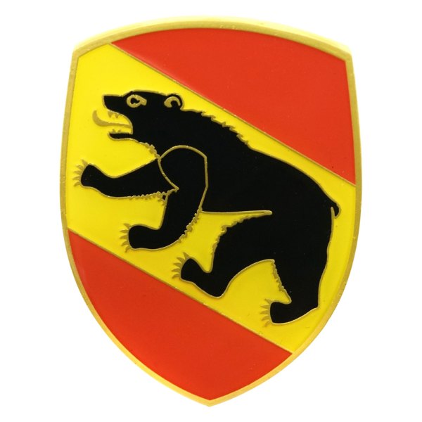 Kaferlab® - "Coat of Arms of Bern" Crest Hood Badge Emblem