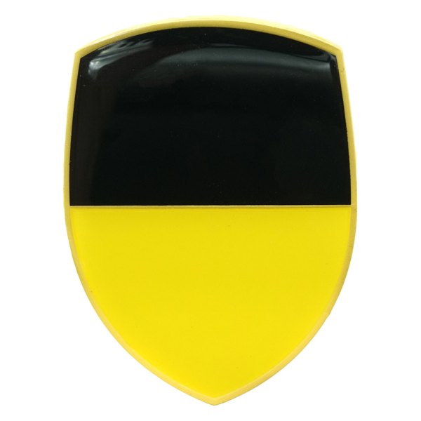 Kaferlab® - "Coat of Arms of Fribourg" Crest Hood Badge Emblem