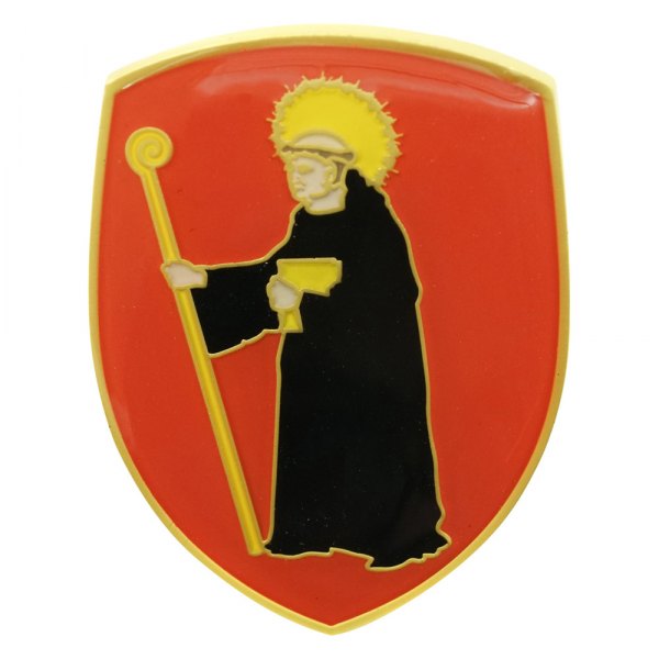 Kaferlab® - "Coat of Arms of Glarus" Crest Hood Badge Emblem