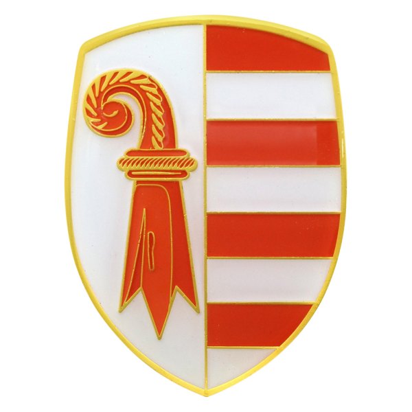 Kaferlab® - "Coat of Arms of Jura" Crest Hood Badge Emblem