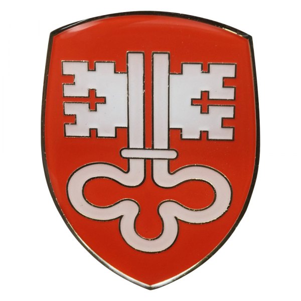 Kaferlab® - "Coat of Arms of Nidwalden" Crest Hood Badge Emblem