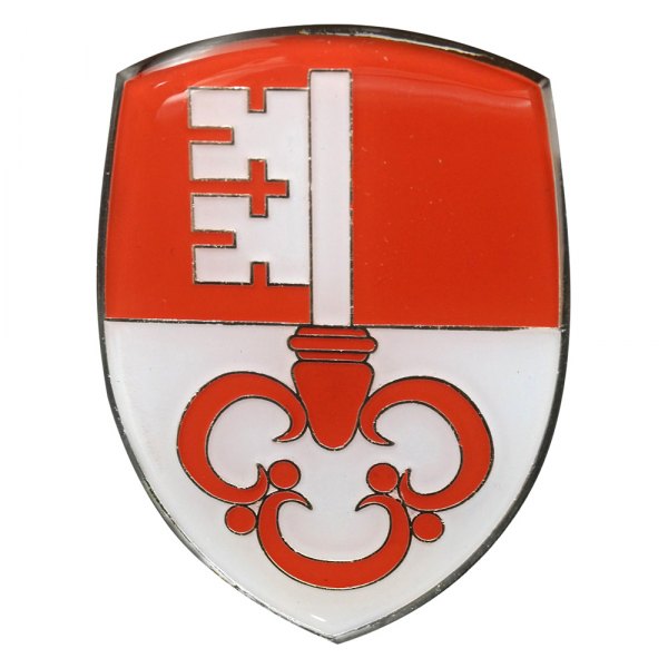 Kaferlab® - "Coat of Arms of Obwalden" Crest Hood Badge Emblem