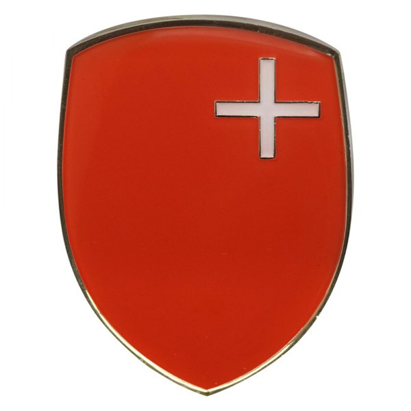 Kaferlab® - "Coat of Arms of Schwyz" Crest Hood Badge Emblem