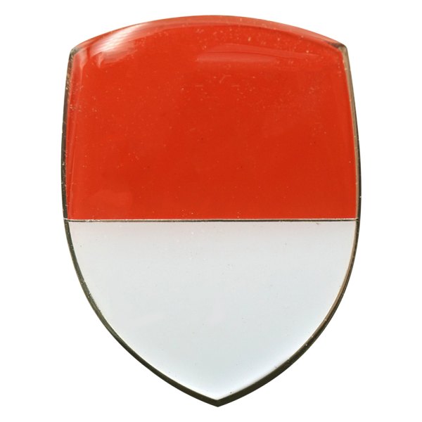 Kaferlab® - "Coat of Arms of Solothurn" Crest Hood Badge Emblem