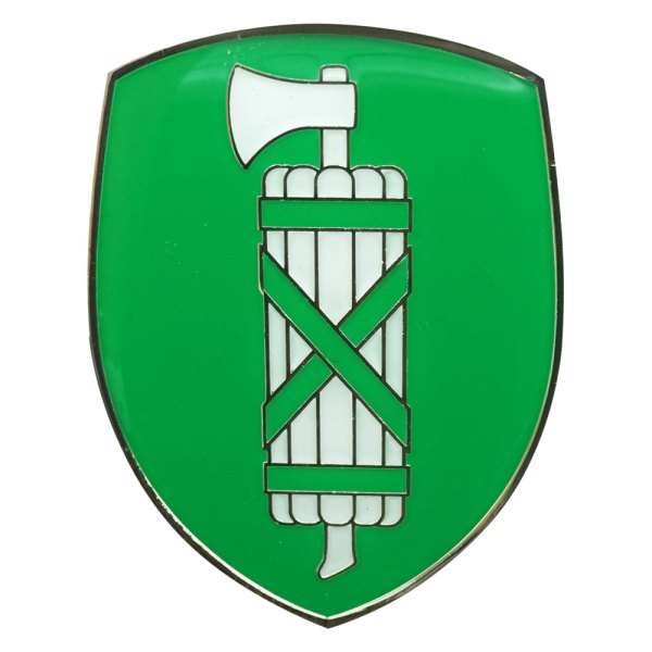 Kaferlab® - "Coat of Arms of St Gallen" Crest Hood Badge Emblem