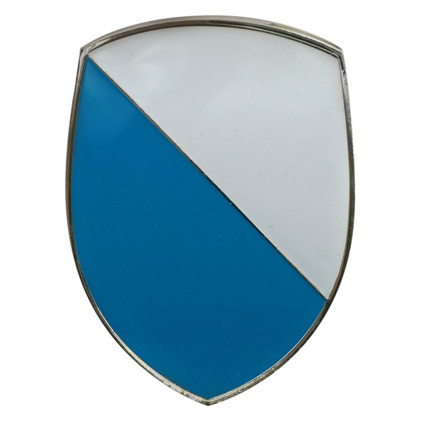 Kaferlab® - "Coat of Arms of Zurich" Crest Hood Badge Emblem