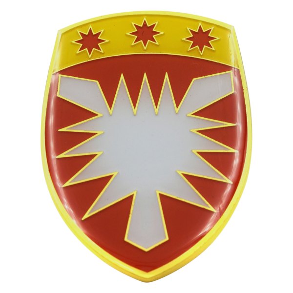 Kaferlab® - "Holstein Nettle Leaf" Crest Hood Badge Emblem