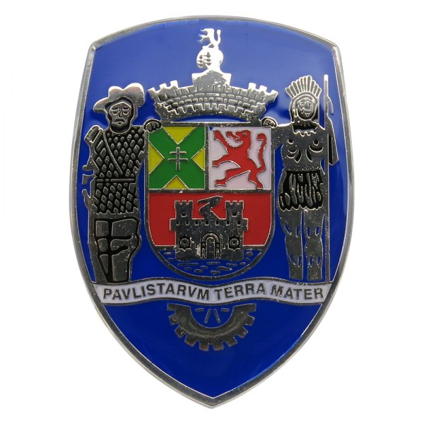 Kaferlab® - "Coat of arms of Sao Bernardo do Campo (Brazil)" Crest Hood Badge Emblem