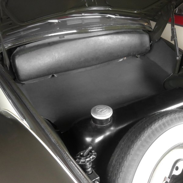  Kaferlab® - Matte Black Trunk Liner Mat Kit