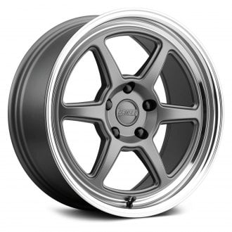 KANSEI® - ROKU Matte Gray with Machined Lip