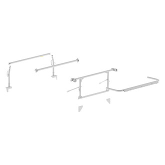 Kargo Master® - The Pro Service Body Rack Leg and Crossbar Kit