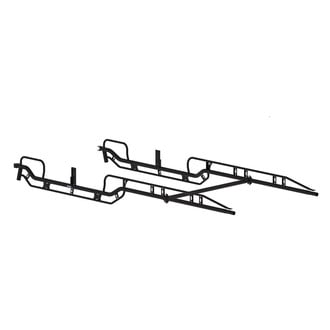 Kargo Master® - The Pro Forklift Loadable Rack Side Channel Kit