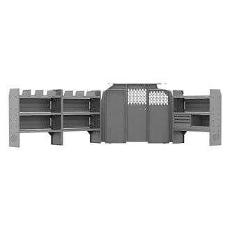 Kargo Master® - Commercial Bin Shelving Package