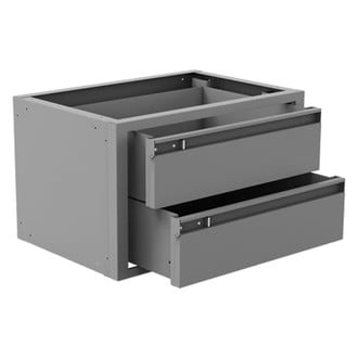 Kargo Master® - 2 Drawer Steel Cabinet