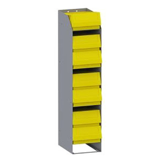 Kargo Master® - Standing Bin Holder with Bins