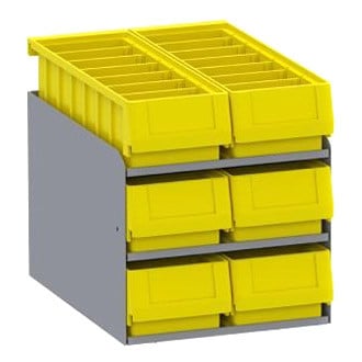 Kargo Master® - Steel Shelf Cabinet