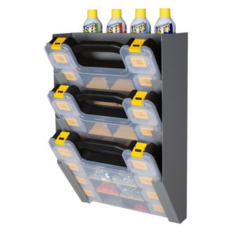Kargo Master® - Hanging 3 Tote Holder