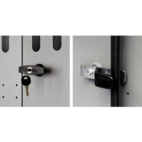 Kargo Master® - Center Panel Handle and Door Lock Kit