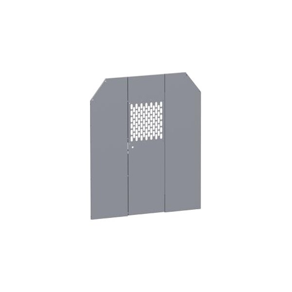 Kargo Master® - Perforated Partition Panel With Center Panel Door