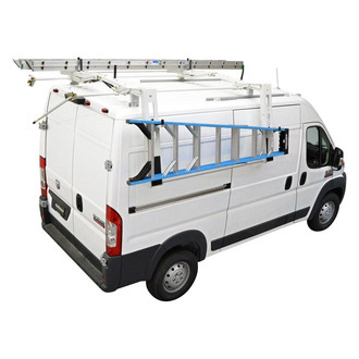 Kargo Master™ - EZ Single Drop Down Van Ladder Rack