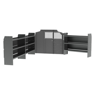 Kargo Master® - Base Van Shelving Package