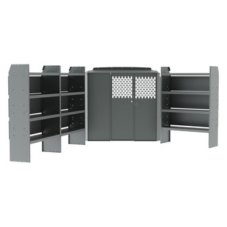 Kargo Master® - Base Van Shelving Package