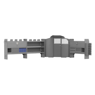 Kargo Master® - Electrical Contractor Van Package