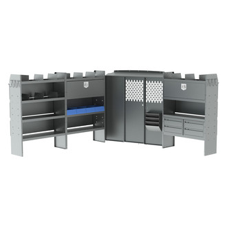 Kargo Master® - Security Shelving Package