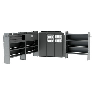 Kargo Master® - Cable Van Shelving Package