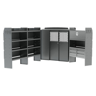 Kargo Master® - Cable Van Shelving Package