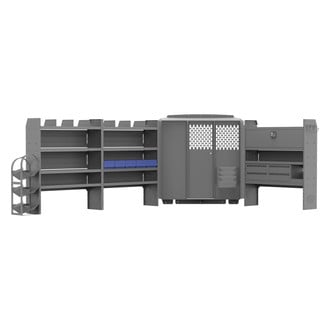 Kargo Master® - HVAC Van Shelving Package