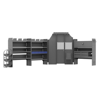 Kargo Master® - HVAC Van Shelving Package