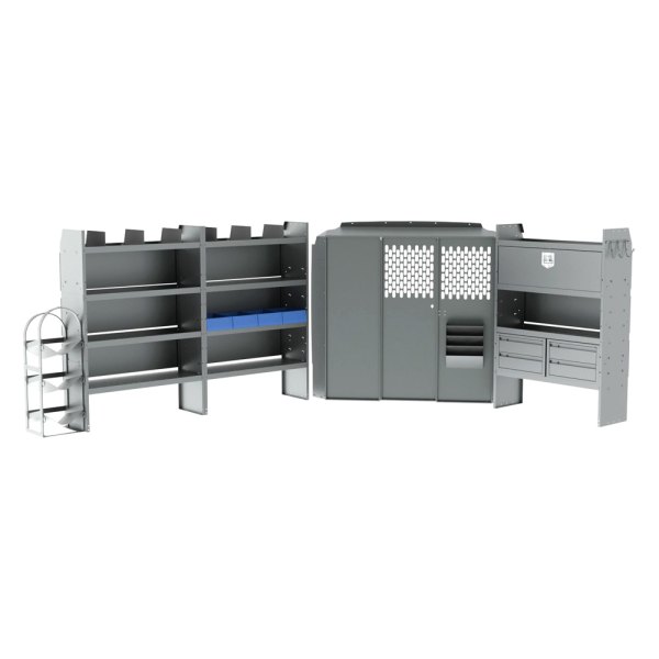 Kargo Master® 45SPL HVAC Van Shelving Package