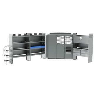 Kargo Master® - HVAC Van Shelving Package