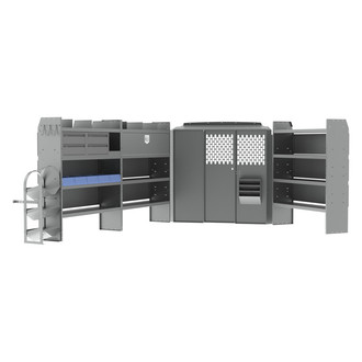 Kargo Master® - HVAC Van Shelving Package