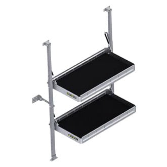 Kargo Master® - Folding Shelf Unit with Two Shelves