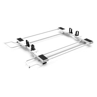 Kargo Master™ - Double Drop Down HD Aluminum Ladder Rack Component Box 1 of 2