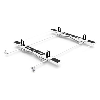 Kargo Master™ - Drop Down HD Aluminum Ladder Rack, Box 1 of 2