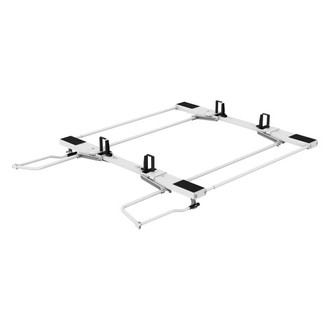 Kargo Master™ - EZ Double Drop Down Van Ladder Rack