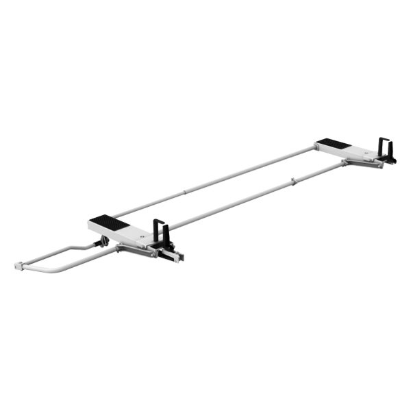 Kargo Master® 4A96L - EZ Driver Side Mechanism Drop Down Van Ladder Rack