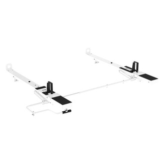 Kargo Master® - Double Drop Down HD Aluminum Ladder Rack Kit