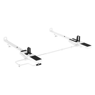 Kargo Master® - Drop Down / Clamp and Lock Combo HD Aluminum Ladder Rack Kit