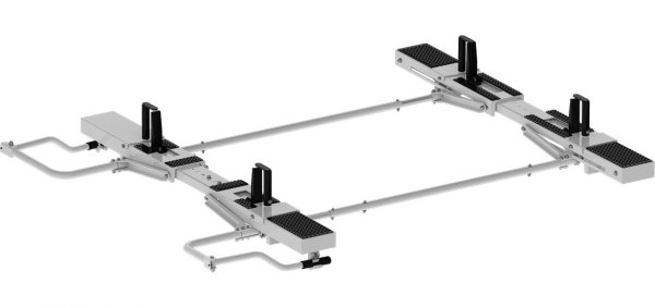 Kargo Master® - Double Drop Down Steel Ladder Rack Kit