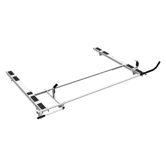 Kargo Master® 4C8A0C - Single Clamp and Lock HD Aluminum Ladder Rack Kit