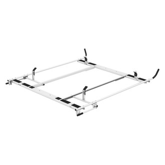 Kargo Master® - Double Clamp and Lock HD Aluminum Ladder Rack Kit