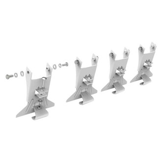 Kargo Master® - Drop Down / Clamp and Lock Combo HD Aluminum Ladder Rack Kit
