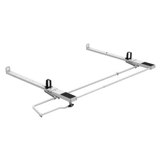 Kargo Master® - Drop Down / Clamp and Lock Combo HD Aluminum Ladder Rack Kit