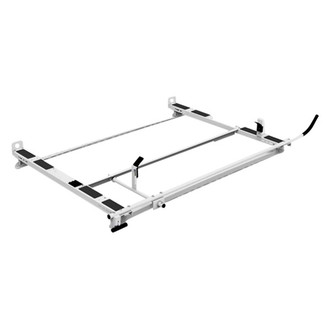 Kargo Master® - Single Clamp and Lock HD Aluminum Ladder Rack Kit