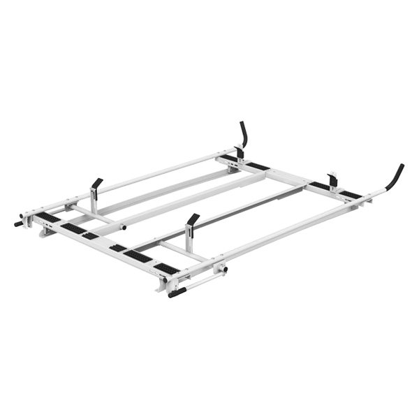 Kargo Master® 4NCACC Double Clamp and Lock HD Aluminum Ladder Rack Kit